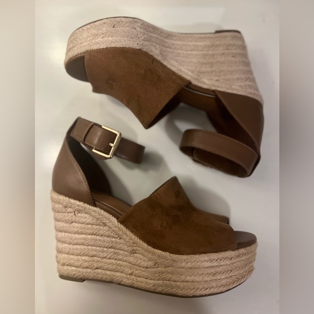 Indigo Brown Wedges